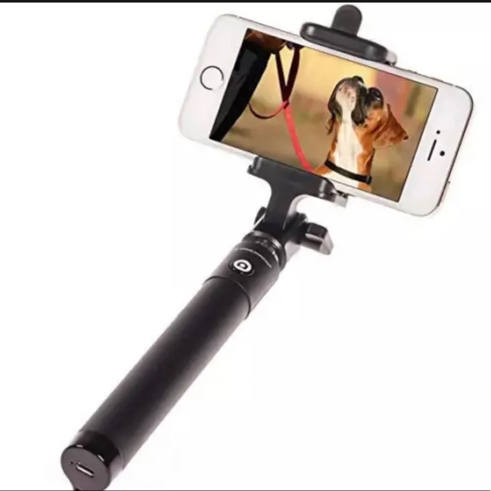 Best Selfie Stick, Bluetooth Remote Shutter Extendable Pole Monopod iphone andro